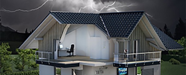 Blitz- und Überspannungsschutz bei Elektro Mühlbauer GmbH in Lauterhofen