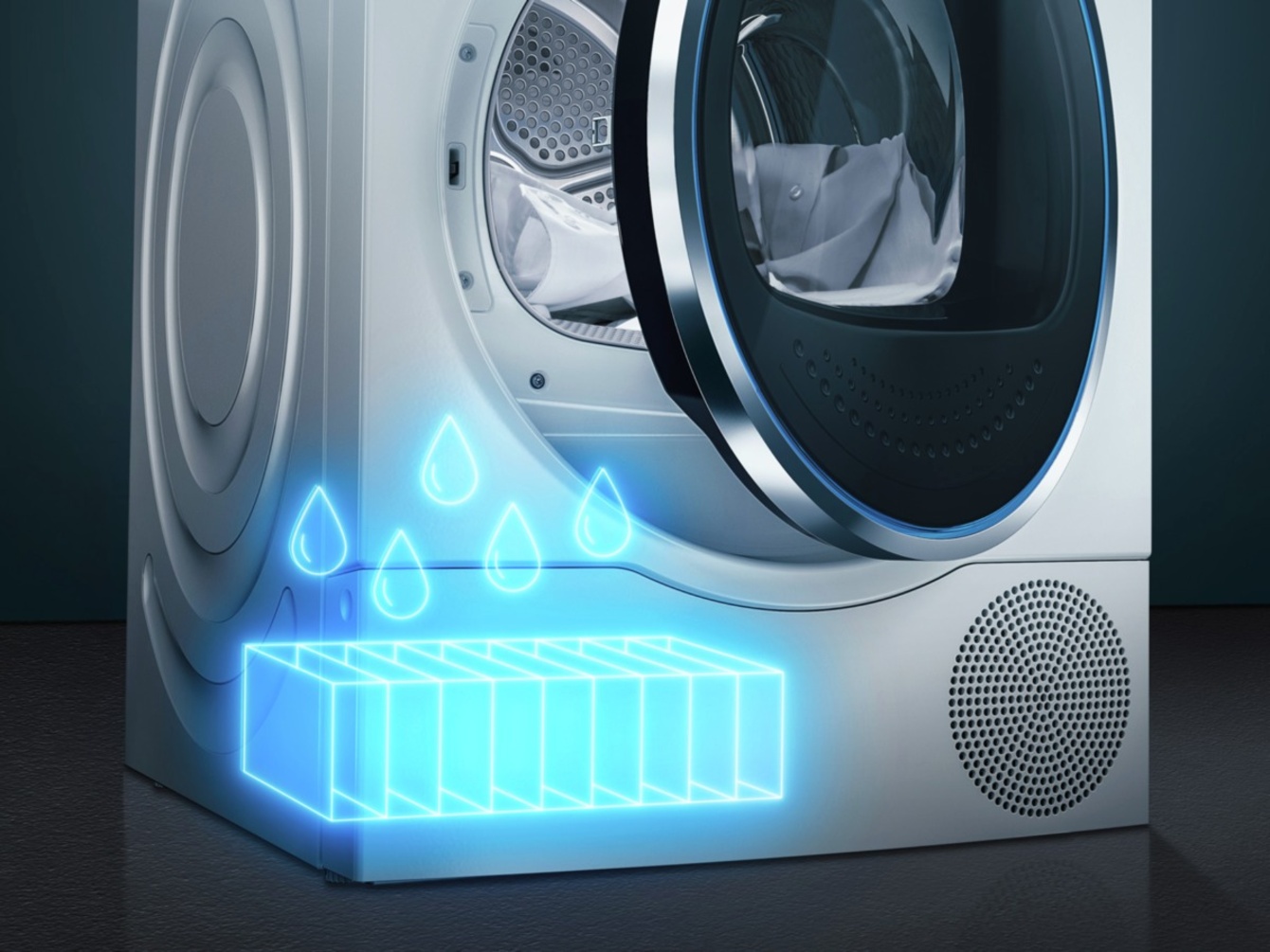 Kondensator selbstreinigend bei Elektro Mühlbauer GmbH in Lauterhofen