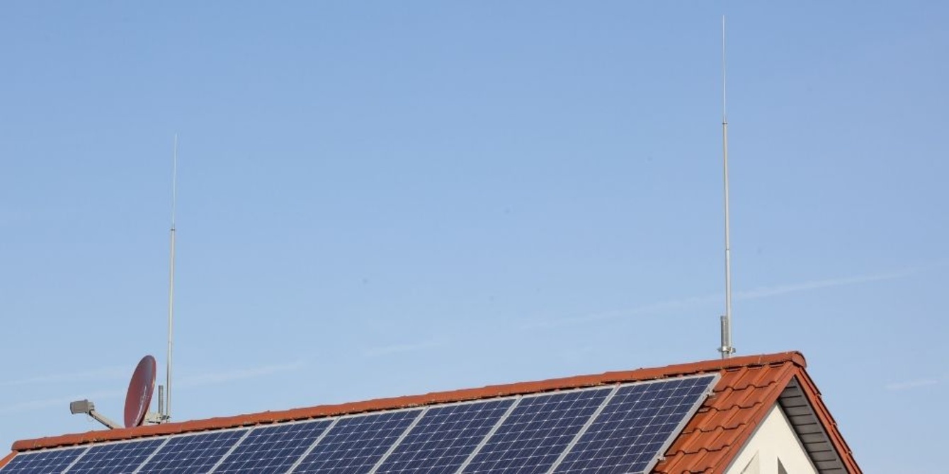Äußerer Blitzschutz bei Elektro Mühlbauer GmbH in Lauterhofen