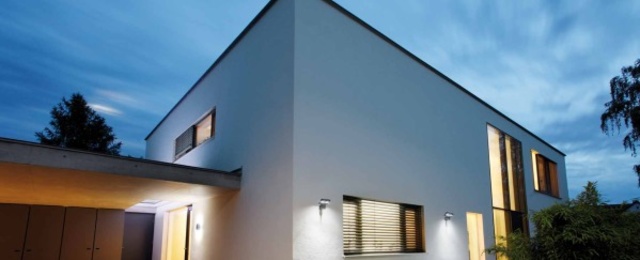 Außen­beleuchtung bei Elektro Mühlbauer GmbH in Lauterhofen
