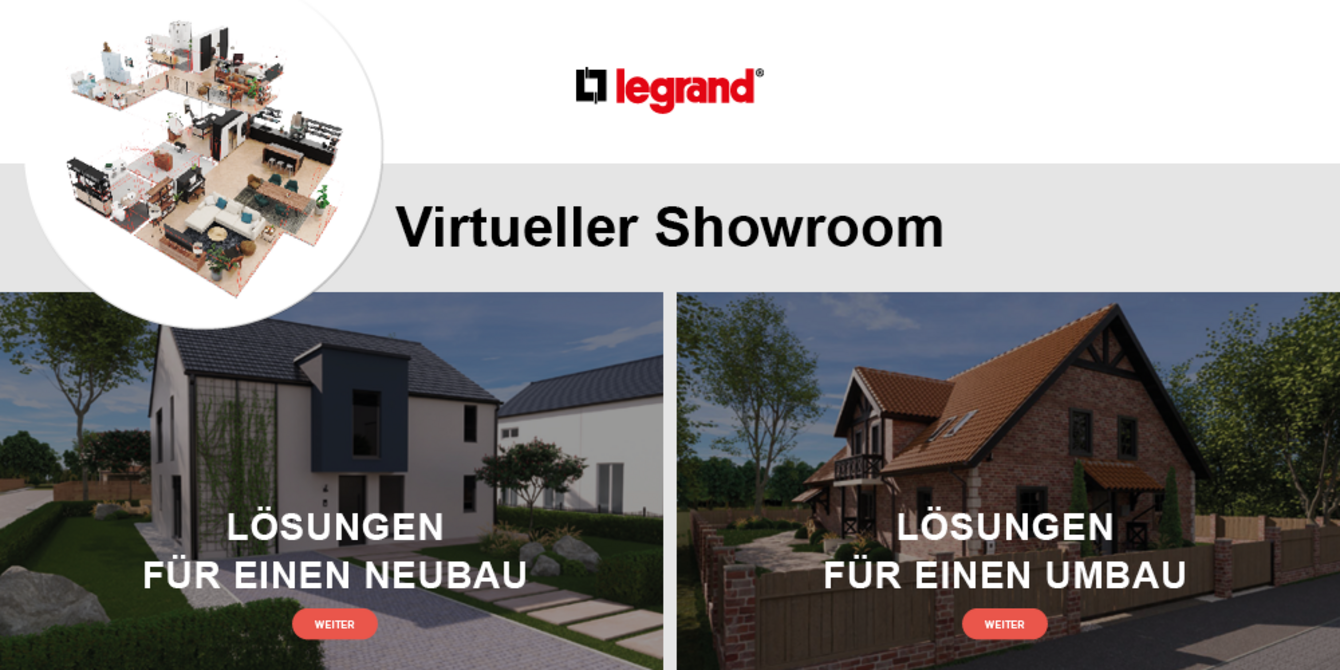 Virtueller Showroom bei Elektro Mühlbauer GmbH in Lauterhofen