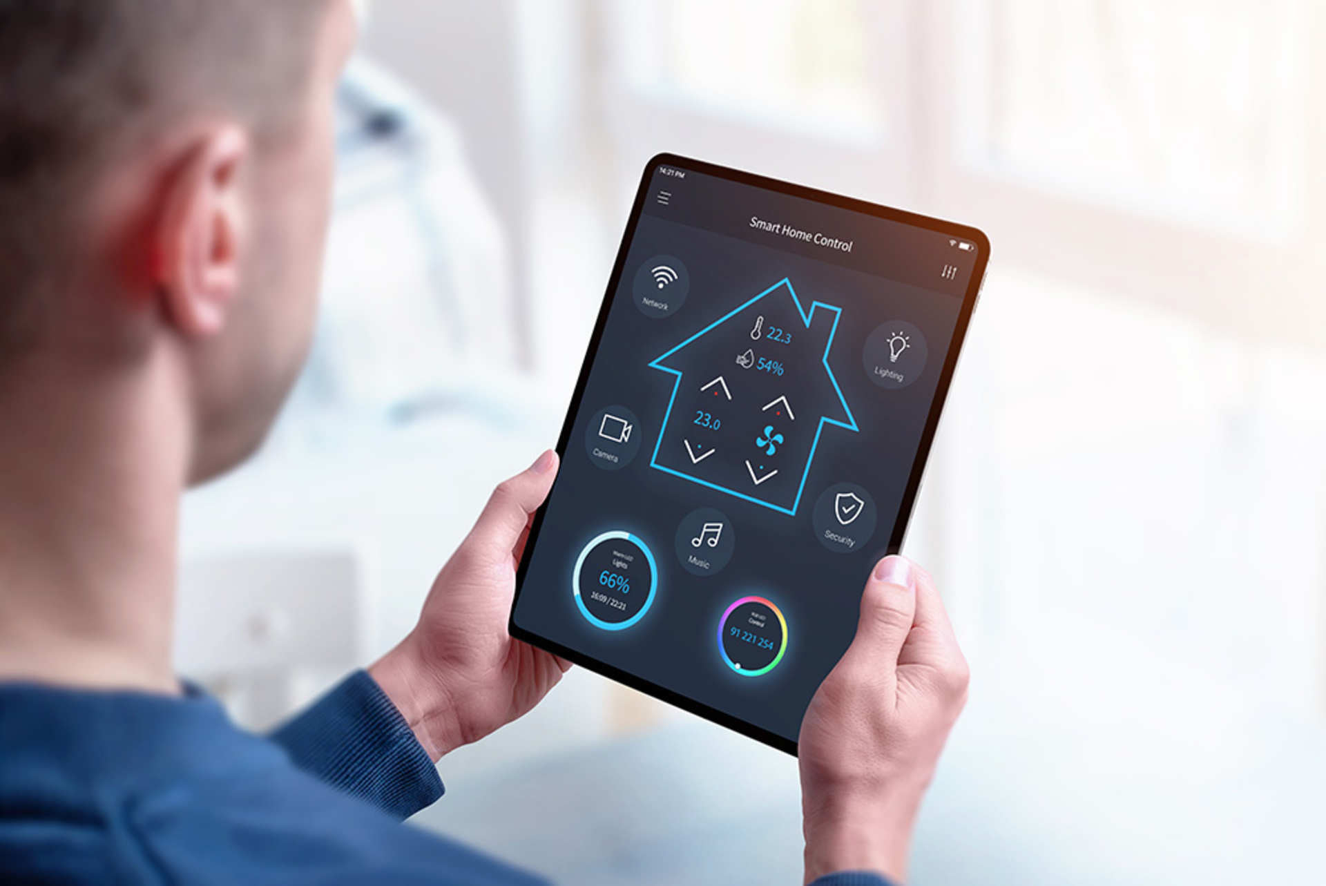 Smart Home bei Elektro Mühlbauer GmbH in Lauterhofen