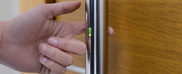Zutritts­kontrolle bei Elektro Mühlbauer GmbH in Lauterhofen