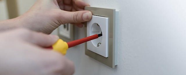 Elektro­installation bei Elektro Mühlbauer GmbH in Lauterhofen
