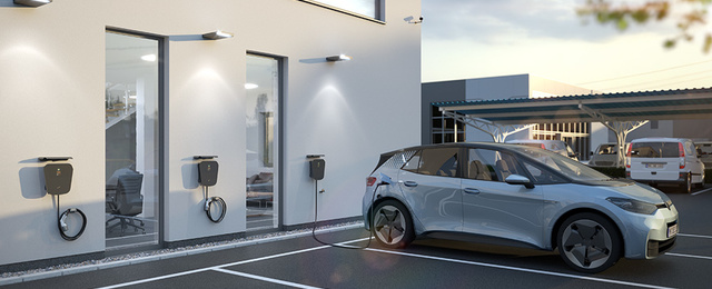 Ion Wallboxen bei Elektro Mühlbauer GmbH in Lauterhofen