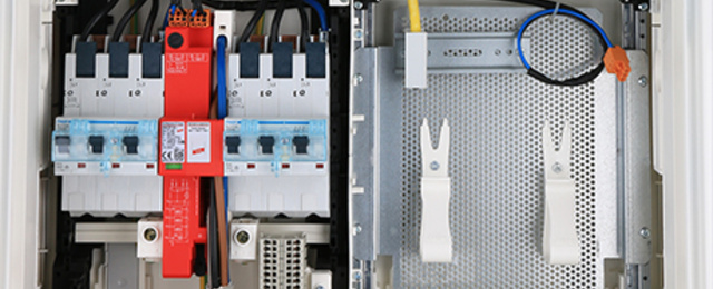 Hausanschluss, Zähler und Unterverteiler bei Elektro Mühlbauer GmbH in Lauterhofen