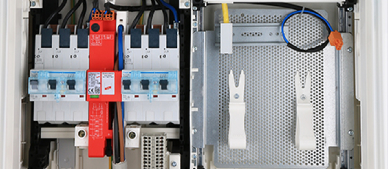 Hausanschluss, Zähler und Unterverteiler bei Elektro Mühlbauer GmbH in Lauterhofen