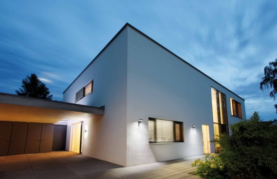 Aussenbeleuchtung bei Elektro Mühlbauer GmbH in Lauterhofen