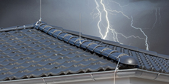 Äußerer Blitzschutz bei Elektro Mühlbauer GmbH in Lauterhofen
