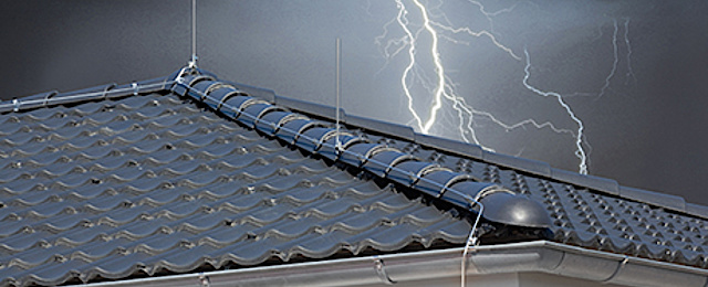 Äußerer Blitzschutz bei Elektro Mühlbauer GmbH in Lauterhofen