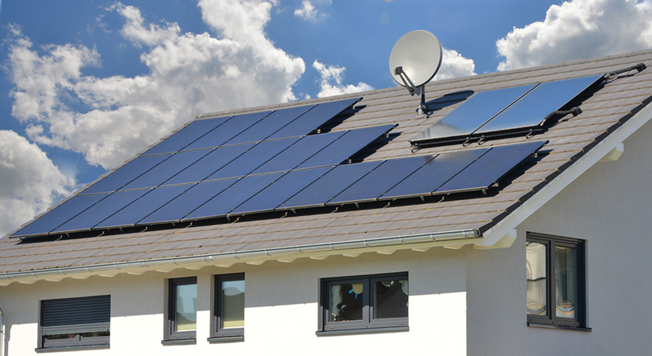 Erneuerbare Energien bei Elektro Mühlbauer GmbH in Lauterhofen