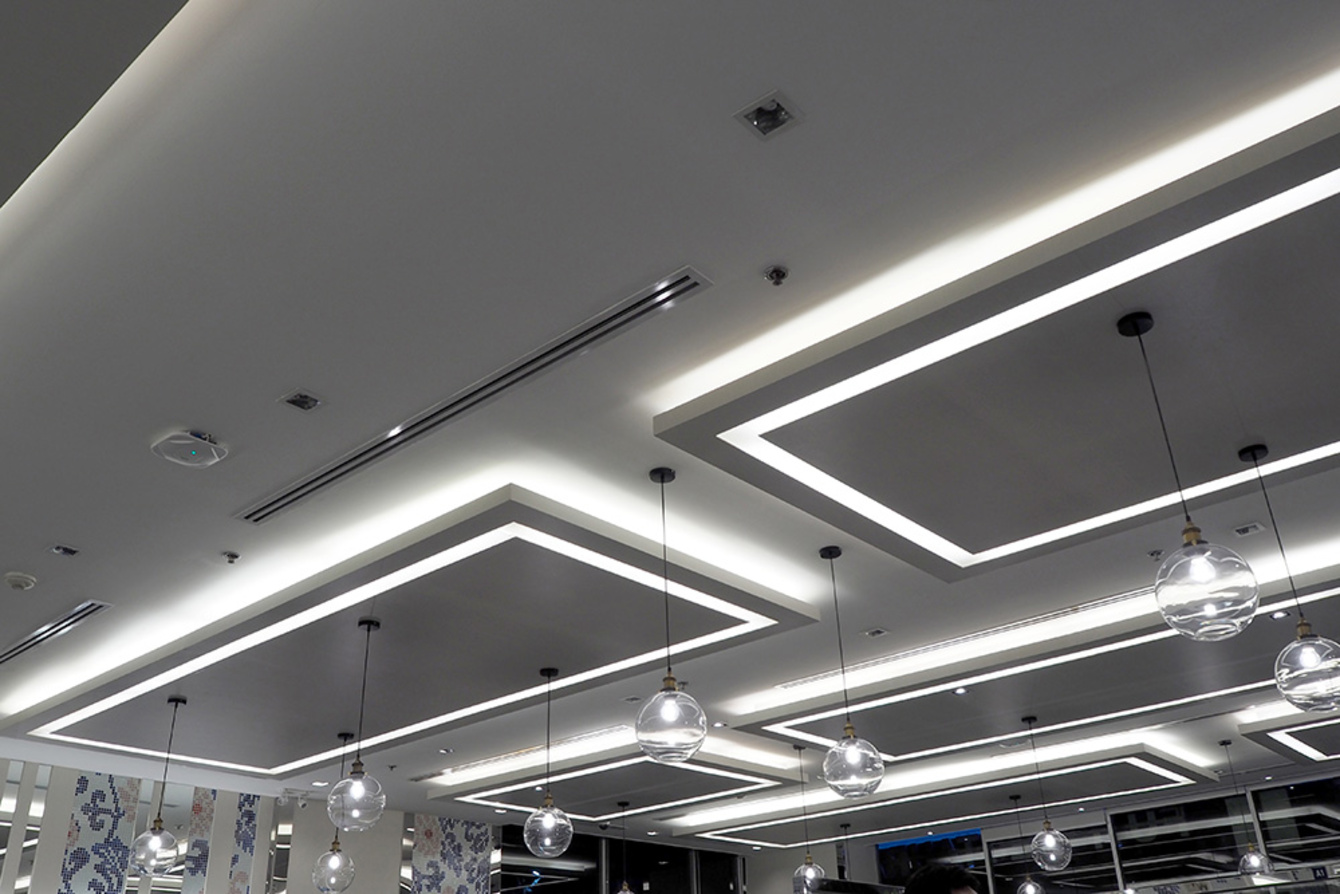 LED-Beleuchtung bei Elektro Mühlbauer GmbH in Lauterhofen