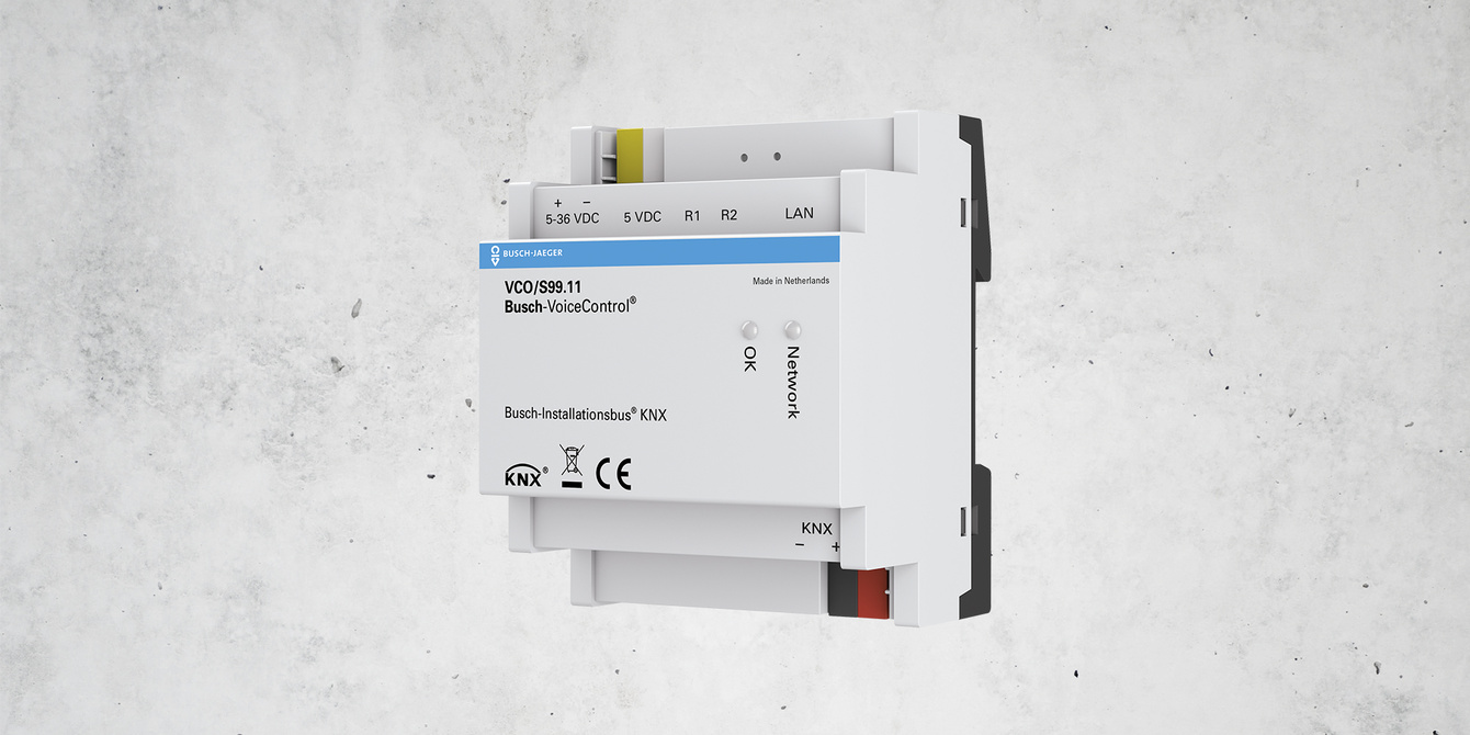 Busch-VoiceControl® bei Elektro Mühlbauer GmbH in Lauterhofen