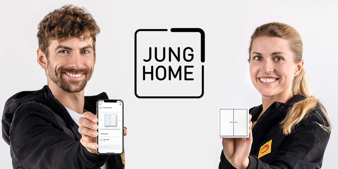 JUNG HOME bei Elektro Mühlbauer GmbH in Lauterhofen