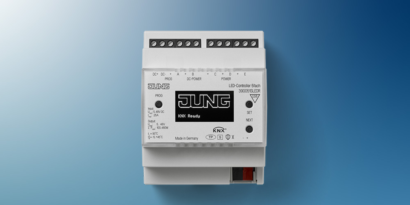 KNX LED-Controller bei Elektro Mühlbauer GmbH in Lauterhofen