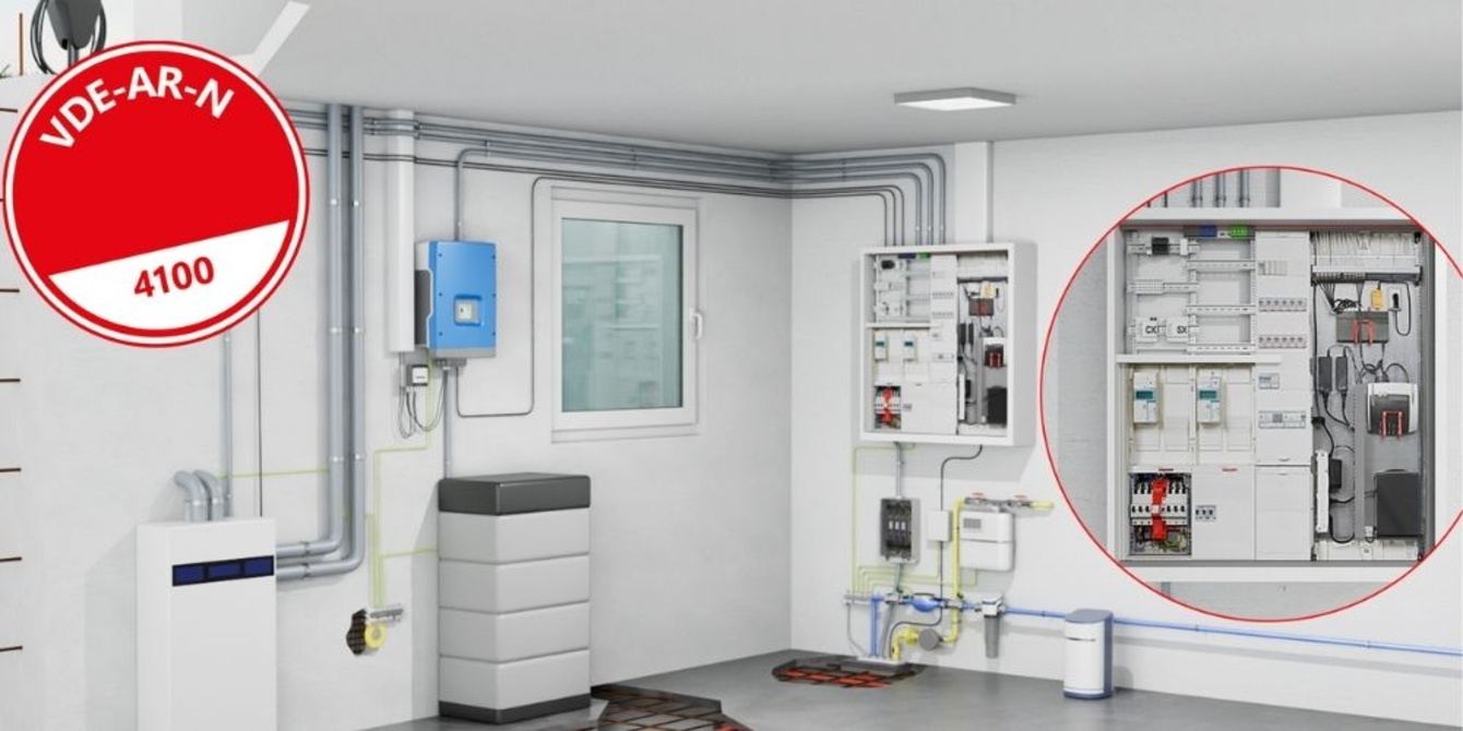 Schutz für Hausanschluss, Zähler, Unterverteilung bei Elektro Mühlbauer GmbH in Lauterhofen