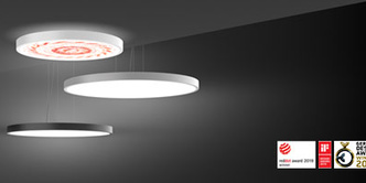 TRIONA LED-Flächenleuchten bei Elektro Mühlbauer GmbH in Lauterhofen
