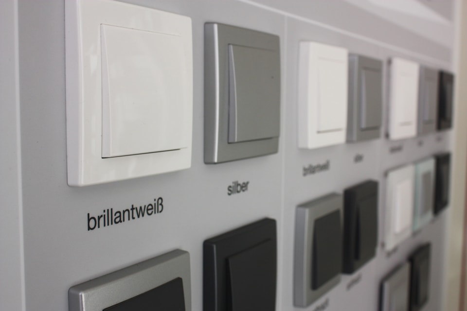 Schalterserie2 bei Elektro Mühlbauer GmbH in Lauterhofen